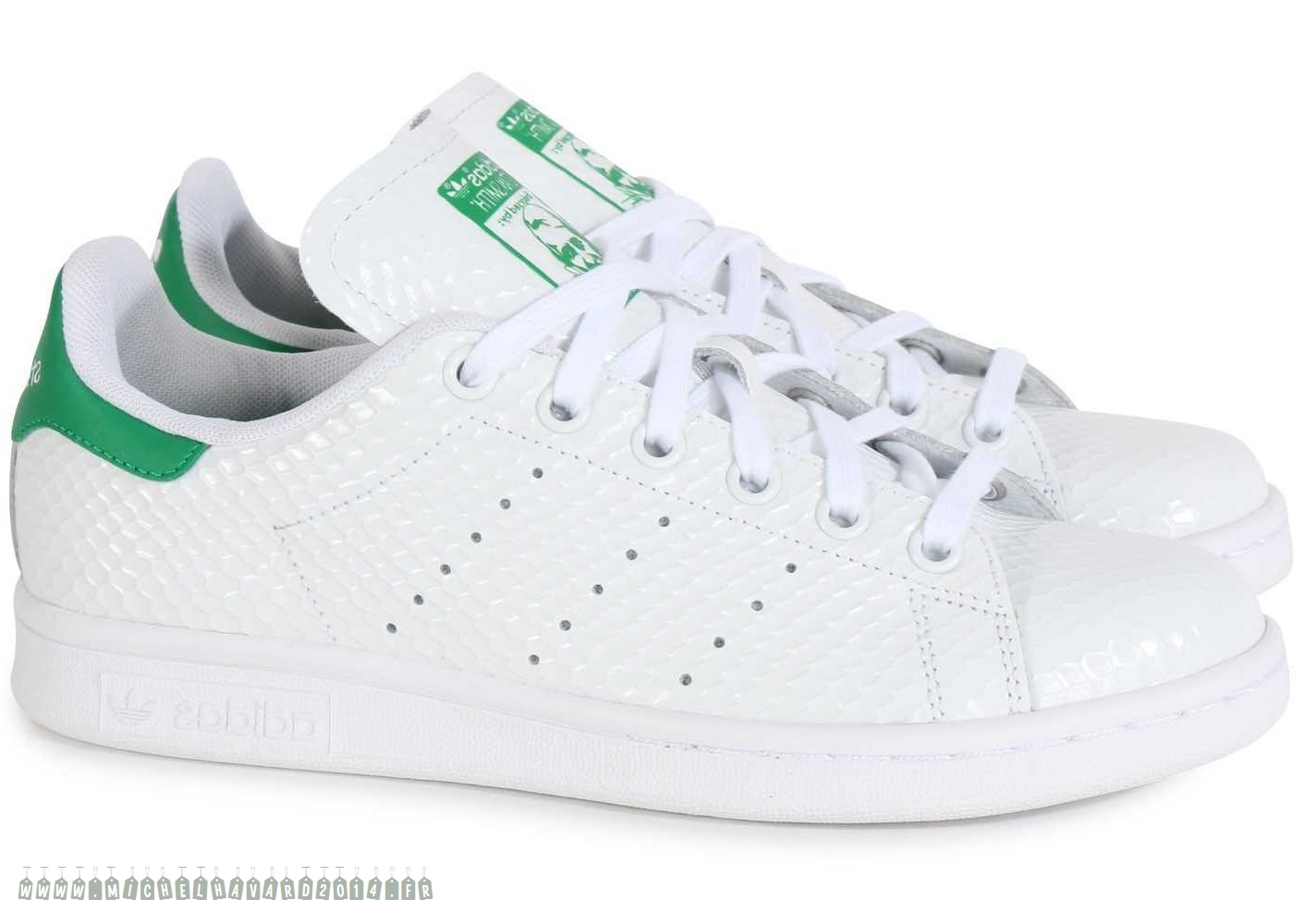 chaussure adidas verte femme